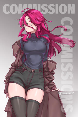 Full Render (Half Body)