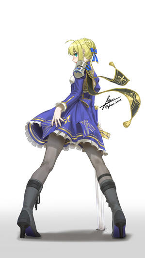 Full Render (Full body) + Complexity