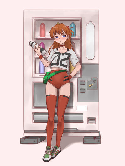 Lite Render (Full body) + Background (Complex)