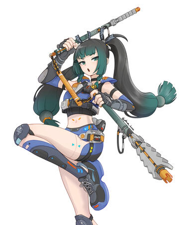 Lite Render (Full body) + Complexity